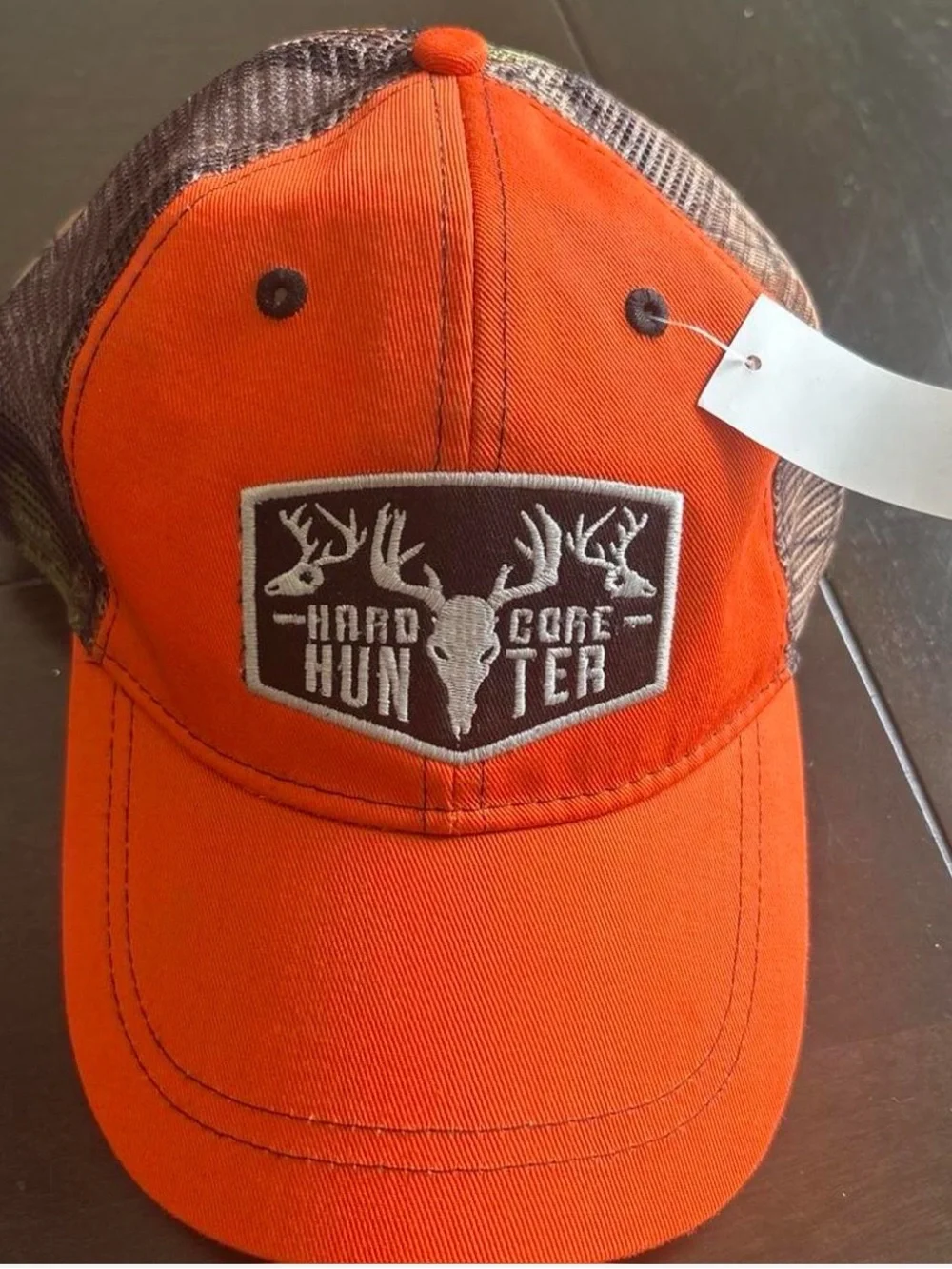 Infinity Hardcore Hard Core Hunter Hunting Adjustable Mesh Cap